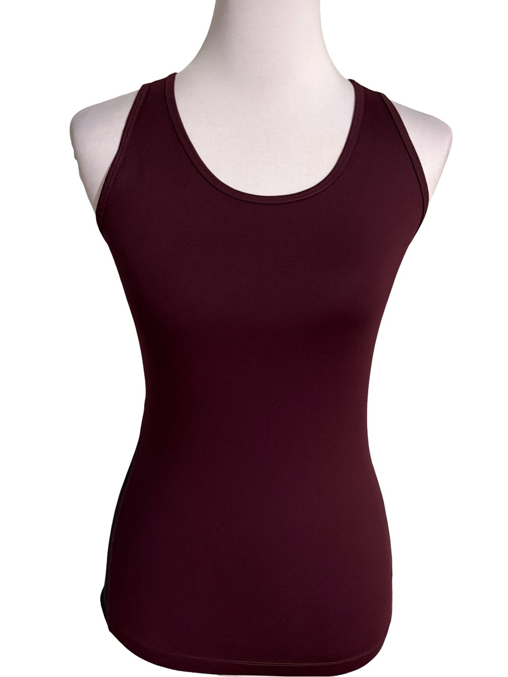 Tommie Copper Women's Racerback Tank Top Burgundy